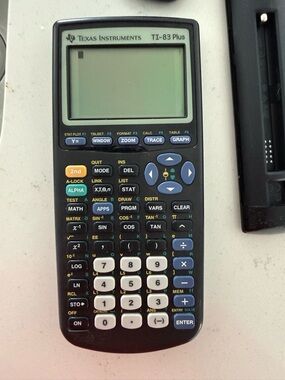 Texas Instruments TI-83 Plus Graphing Calculator